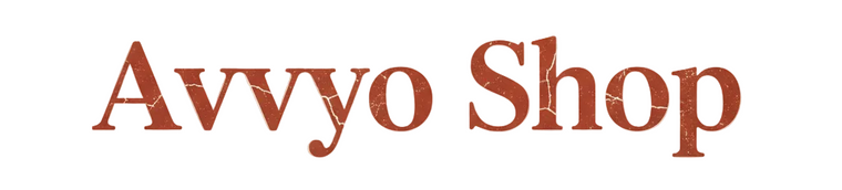 Avvyo Shop Vintage Text Logo