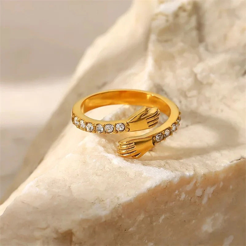 Exclusive Hug Ring