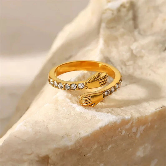 Exclusive Hug Ring